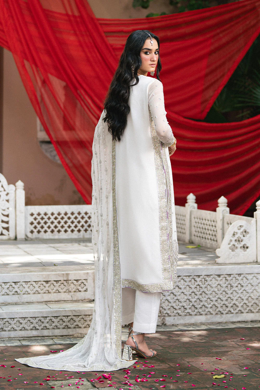 3 Piece Embroiderd Chiffon GAMINI - FSU5641 - Image 6