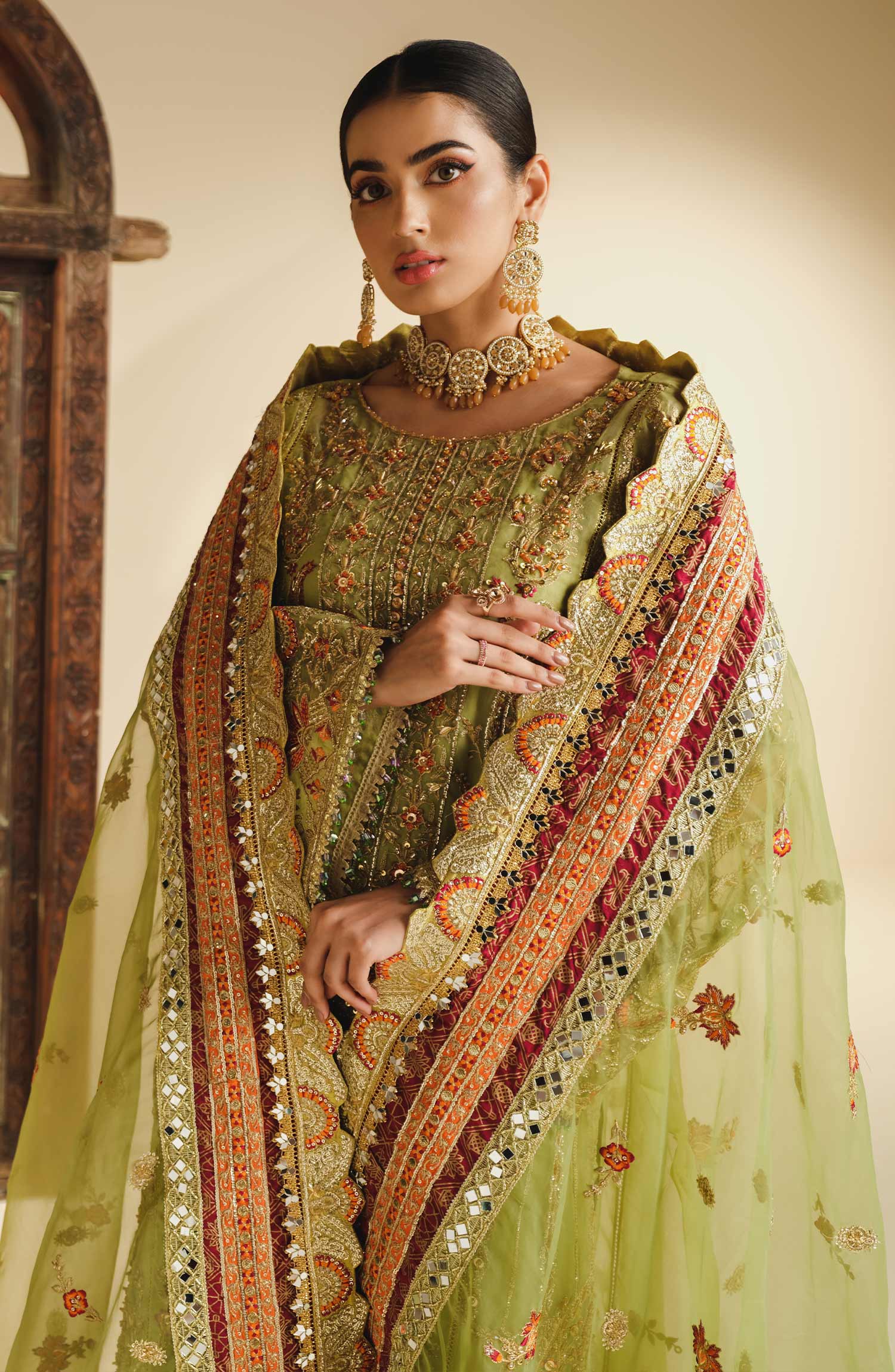 Ready To Wear - Kahani (SRD-0069) - Image 3