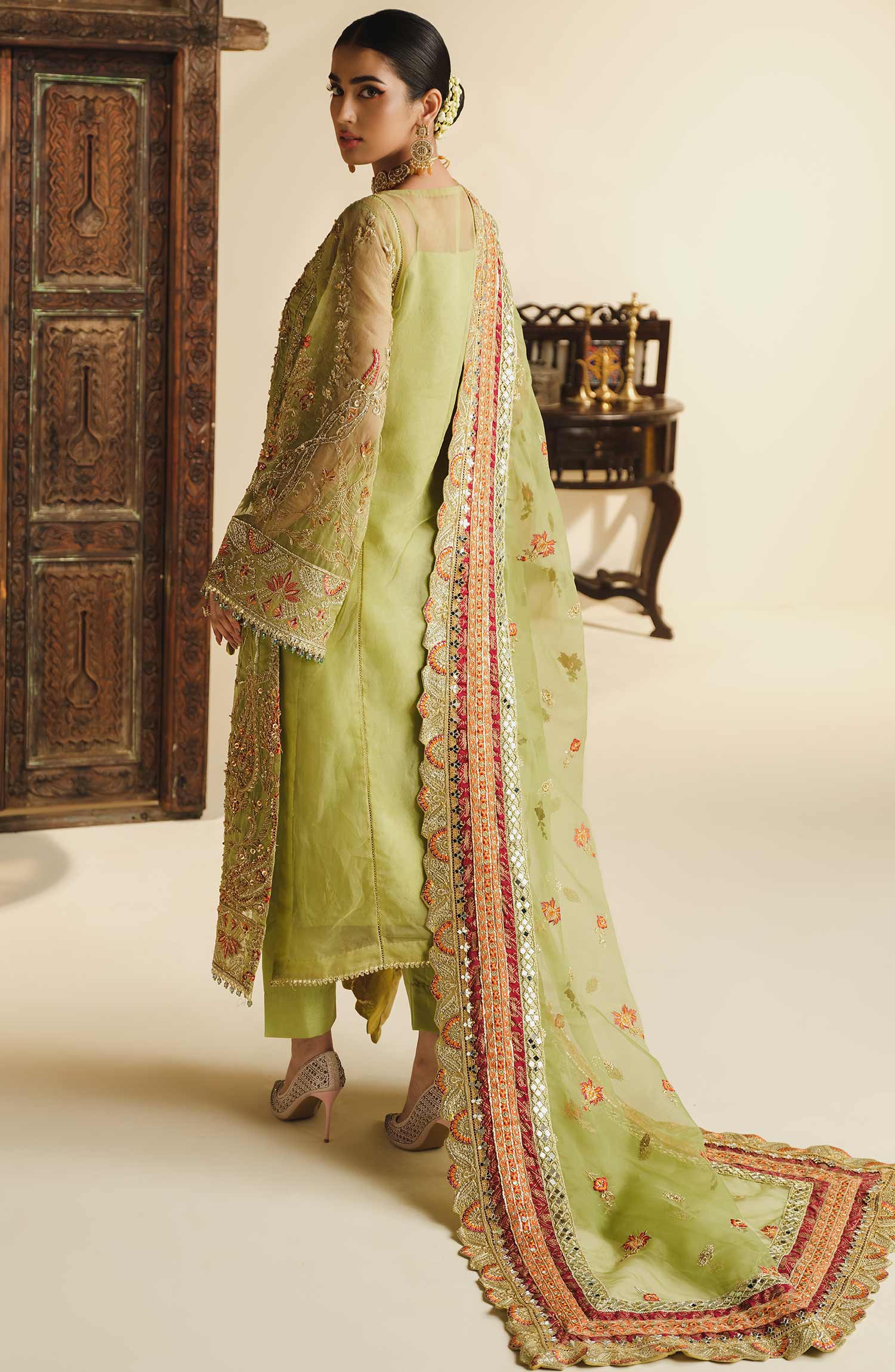 Ready To Wear - Kahani (SRD-0069) - Image 4